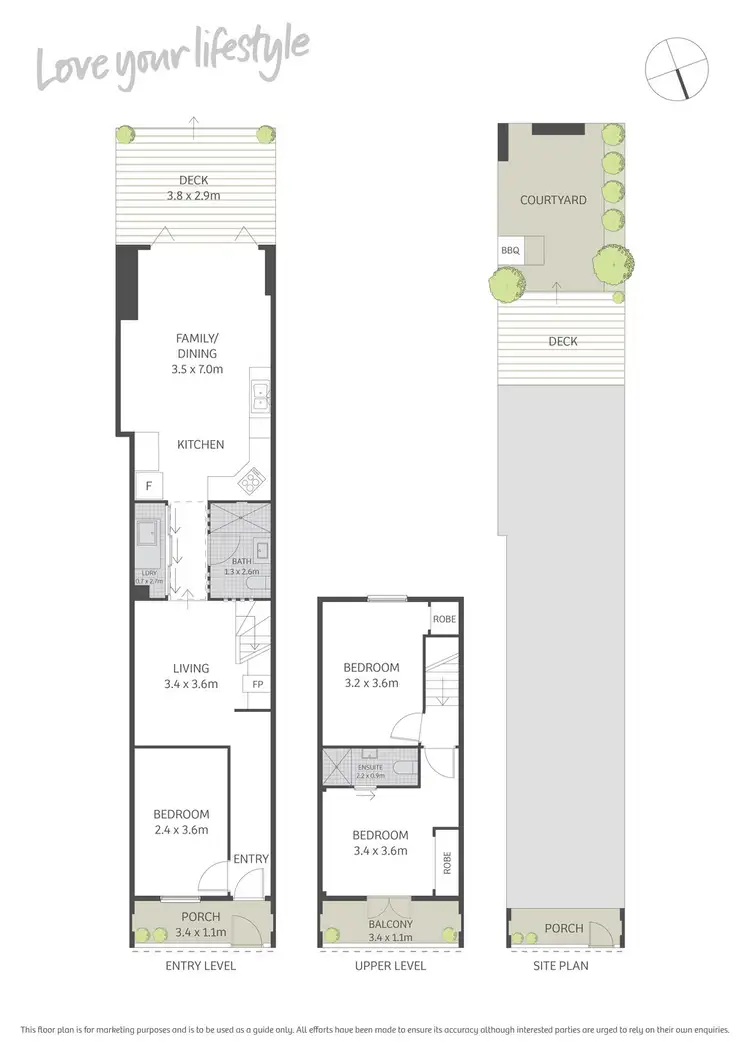 Floorplan of Homely house listing, 167 Lawson Street, Redfern NSW 2016