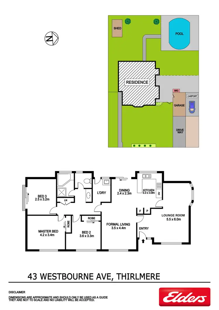 Floorplan of Homely house listing, 43 Westbourne Avenue, Thirlmere NSW 2572