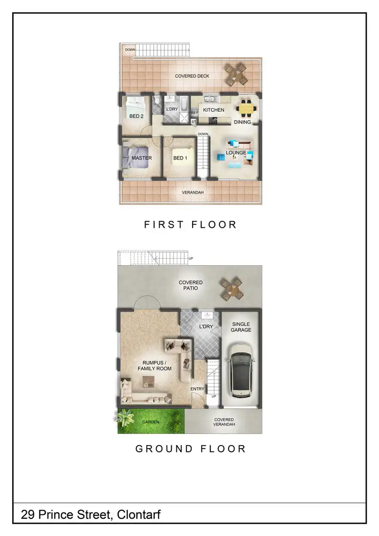 Floorplan of Homely house listing, 29 Prince Street, Clontarf QLD 4019