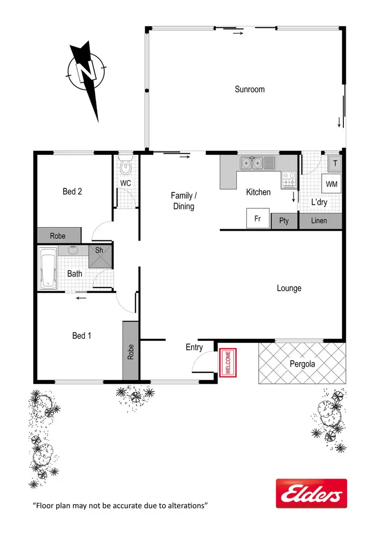 Floorplan of Homely house listing, 7 Pullar Place, Gordon ACT 2906