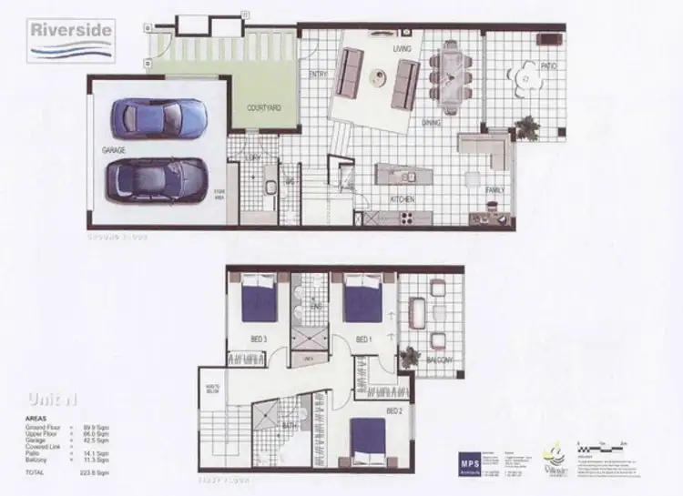 Floorplan of Homely house listing, 51/37 Wagner Road, Murrumba Downs QLD 4503