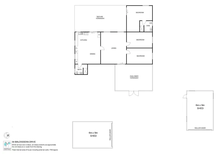 Floorplan of Homely house listing, 84 Baldissera Drive, Ross NT 873