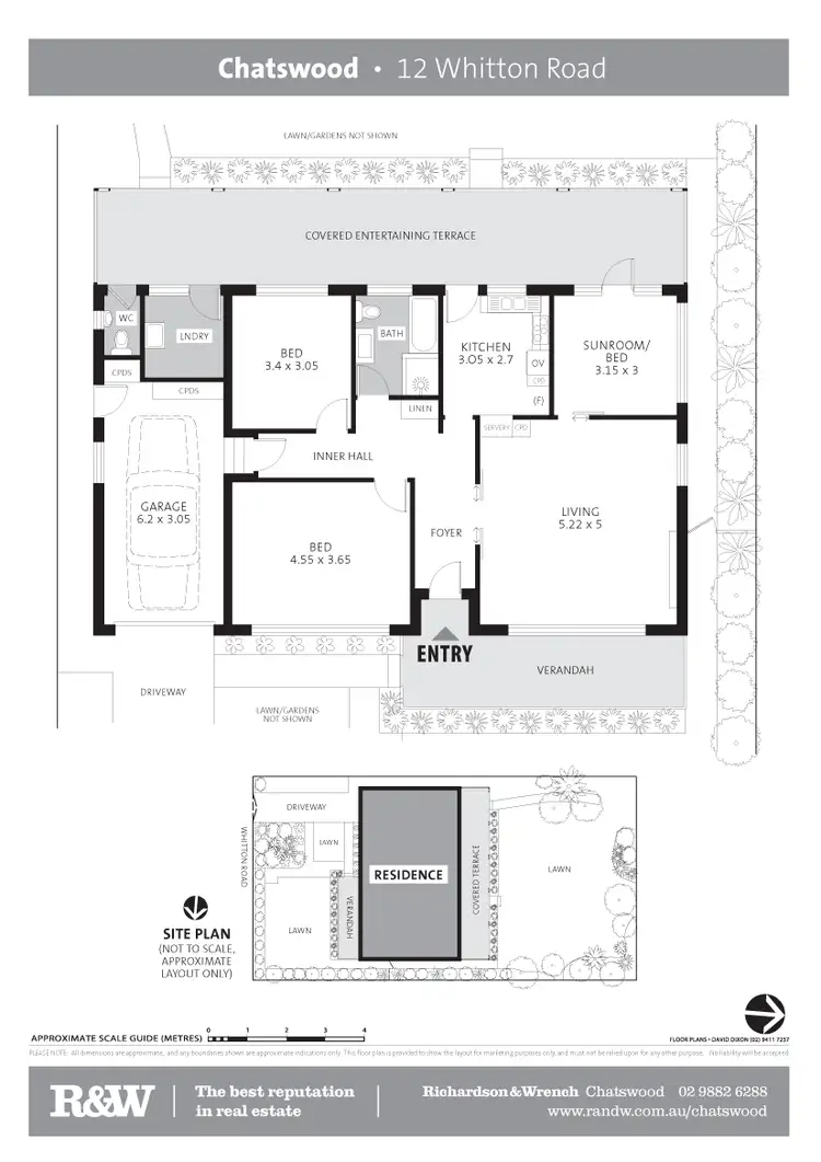 Floorplan of Homely house listing, 12 Whitton Road, Chatswood NSW 2067