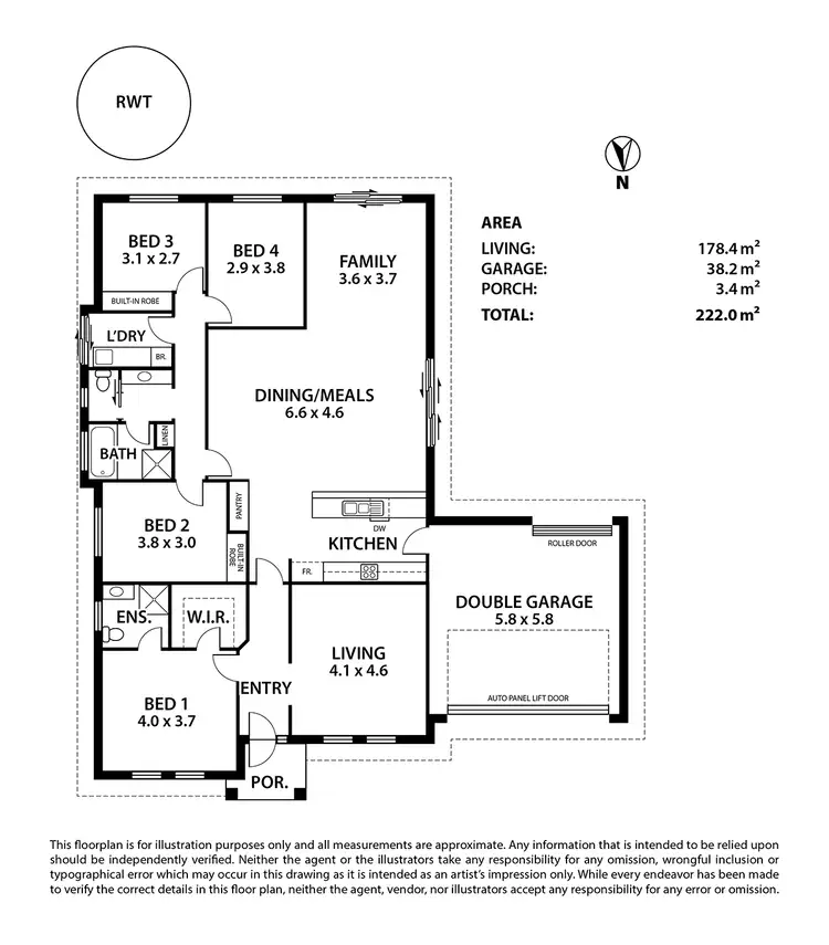 Floorplan of Homely house listing, 31A Britannia Road, Nairne SA 5252