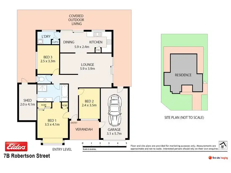 Floorplan of Homely house listing, 7B Robertson Street, Carrington NSW 2294
