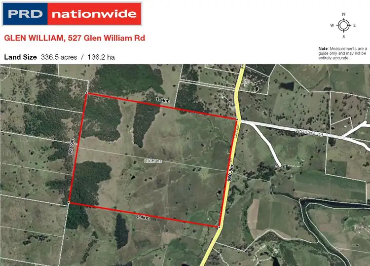 Floorplan of Homely rural property listing, 527 Glen William Road, Glen William NSW 2321