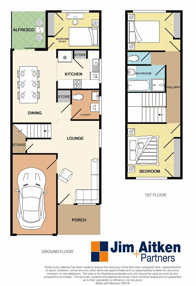 Floorplan of Homely townhouse listing, Address available on request