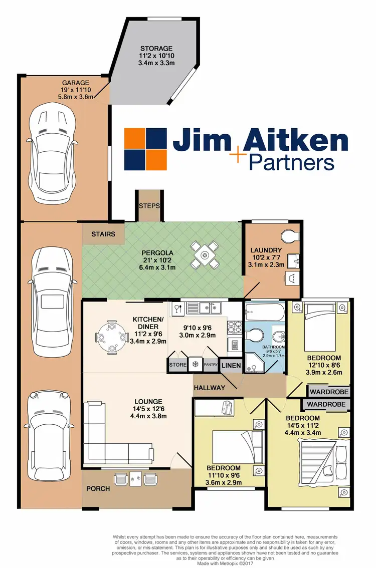 Floorplan of Homely house listing, 36 Riverside Road, Emu Heights NSW 2750