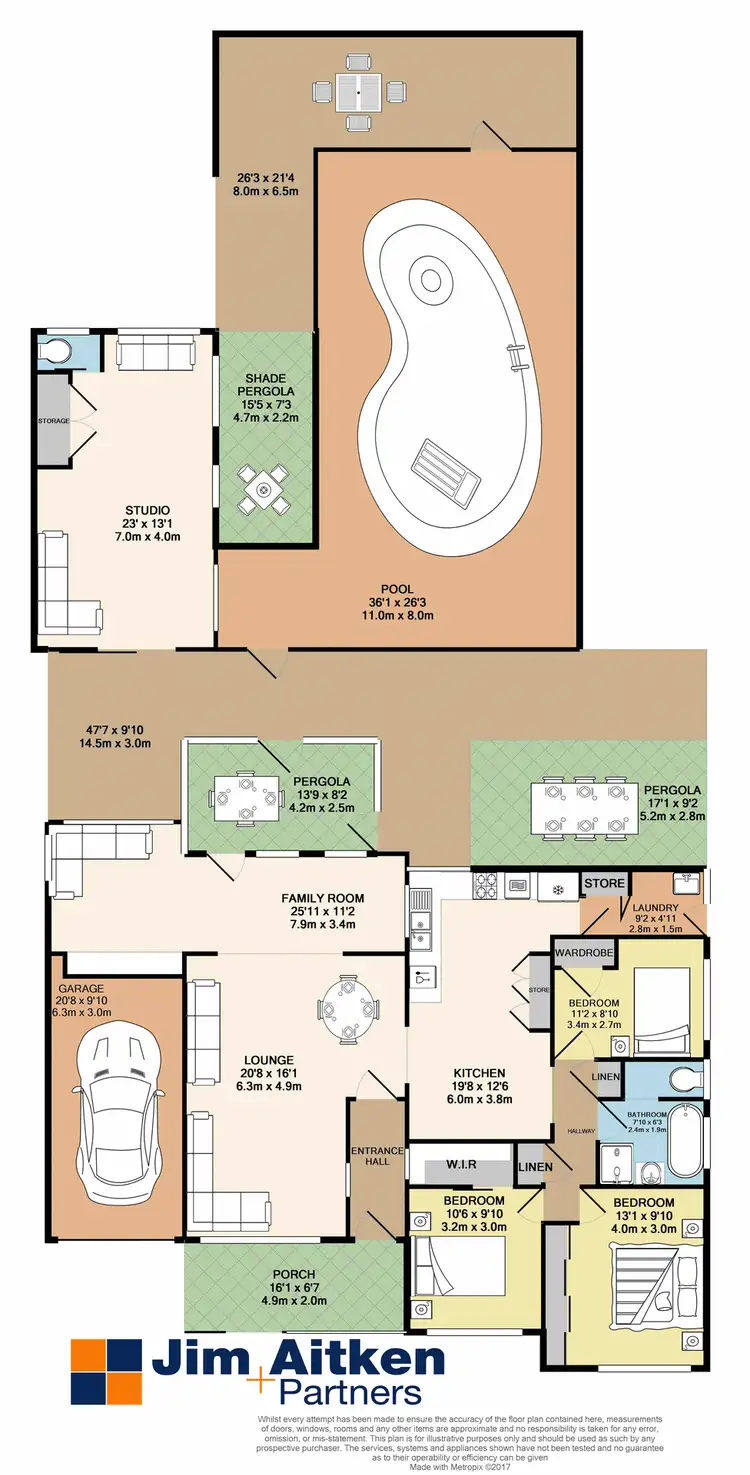 Floorplan of Homely house listing, 104 Rugby Street, Werrington County NSW 2747