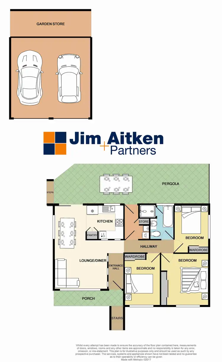 Floorplan of Homely house listing, Address available on request
