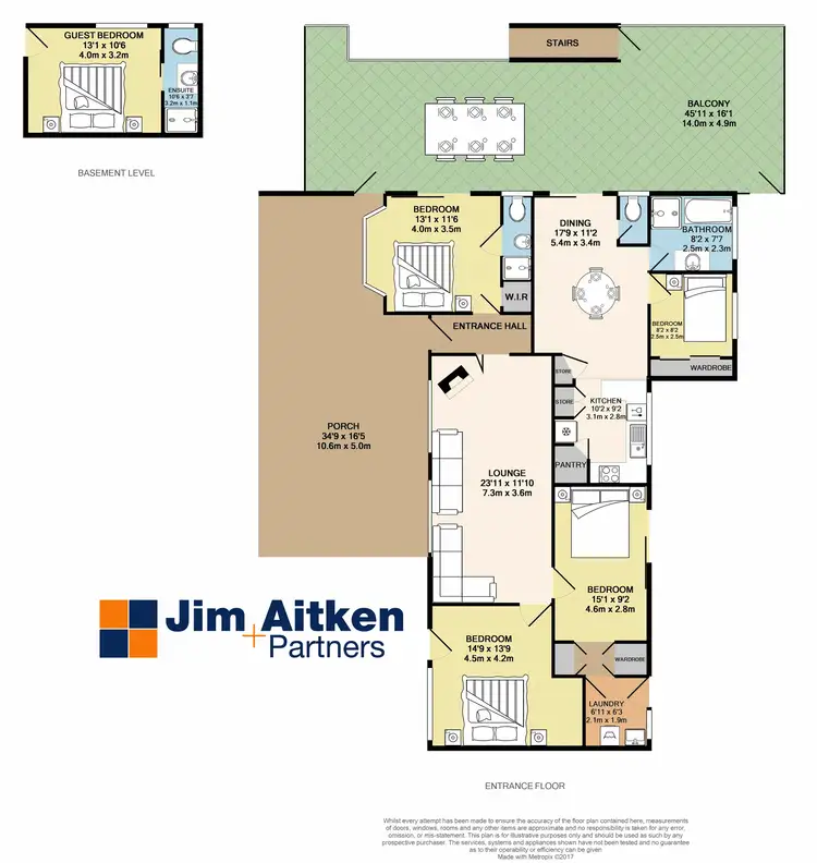 Floorplan of Homely house listing, 8 Hessel Place, Emu Heights NSW 2750