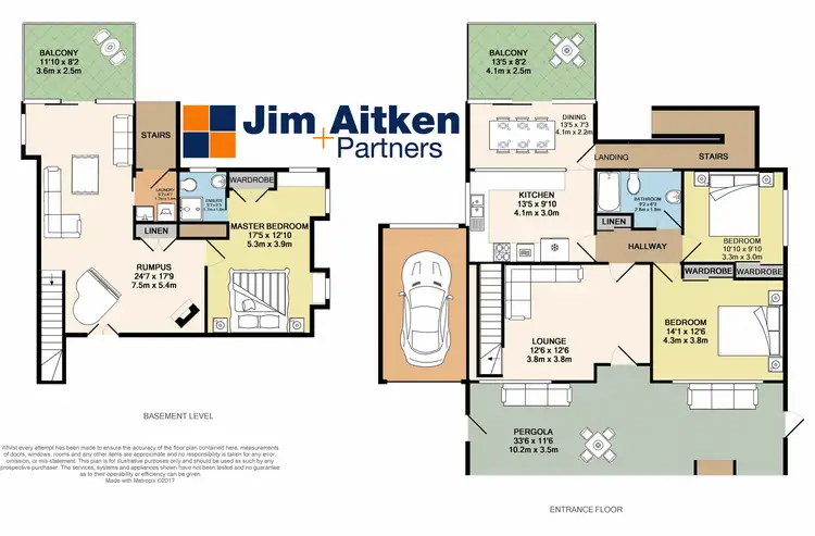 Floorplan of Homely house listing, 9 The Avenue, Warrimoo NSW 2774