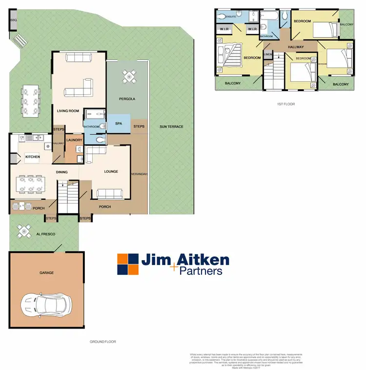 Floorplan of Homely house listing, 4 Great Western Highway, Blaxland NSW 2774