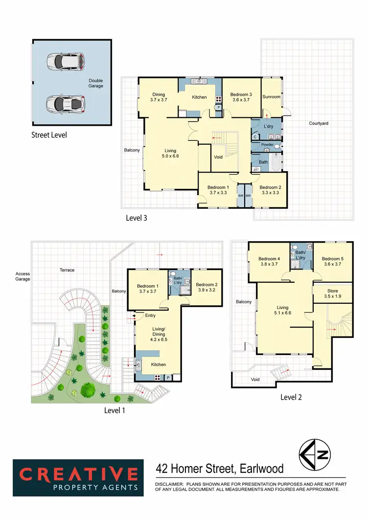 Floorplan of Homely house listing, 42 Homer Street, Earlwood NSW 2206