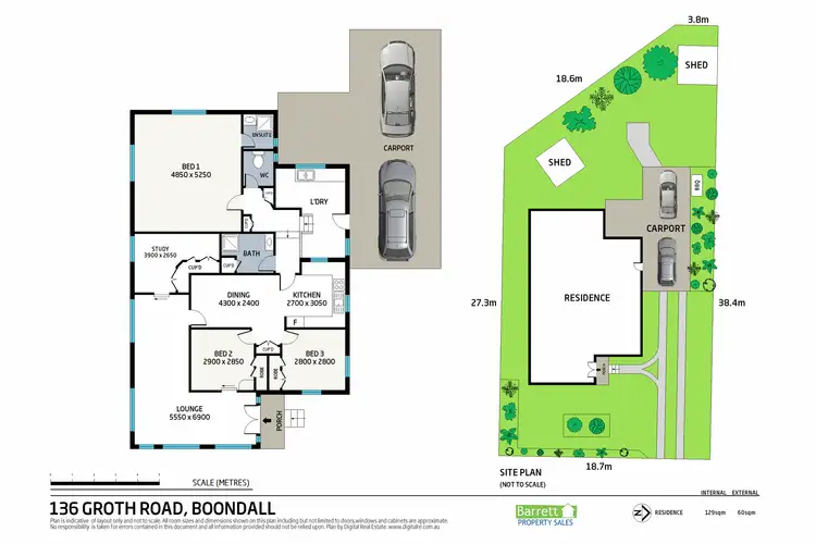 Floorplan of Homely house listing, 136 Groth Road, Boondall QLD 4034