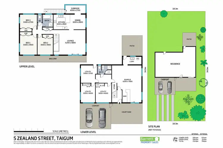 Floorplan of Homely house listing, 5 Zealand Street, Taigum QLD 4018