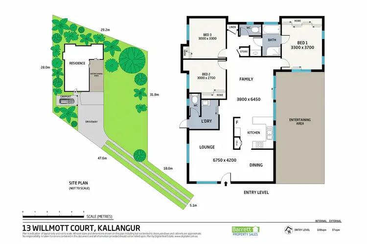 Floorplan of Homely house listing, 13 Willmott Court, Kallangur QLD 4503