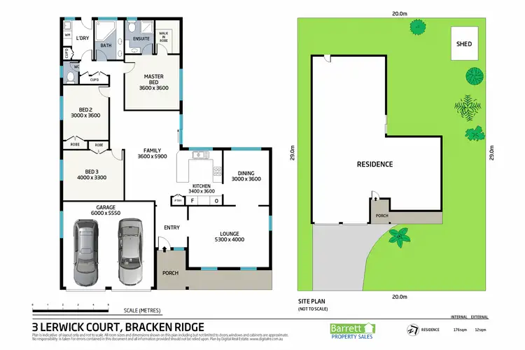 Floorplan of Homely house listing, 3 Lerwick Court, Bracken Ridge QLD 4017