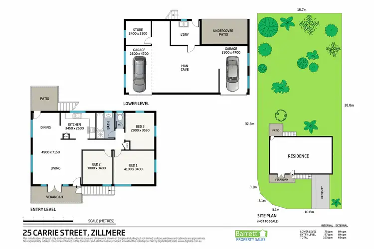 Floorplan of Homely house listing, 25 Carrie Street, Zillmere QLD 4034