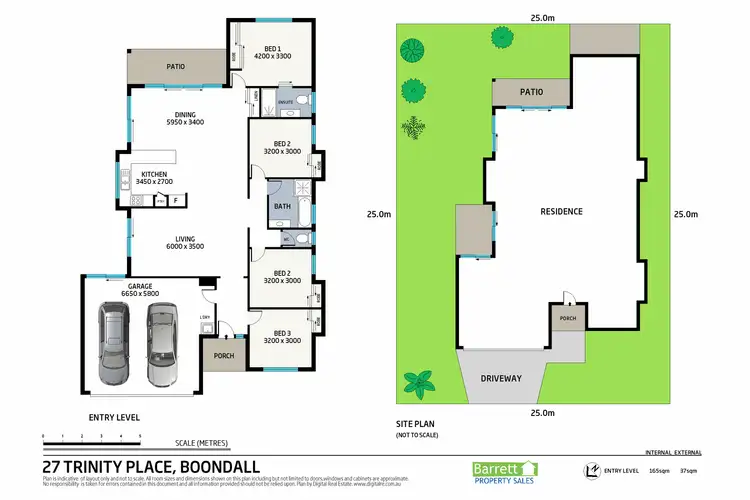 Floorplan of Homely house listing, 27 Trinity Place, Boondall QLD 4034