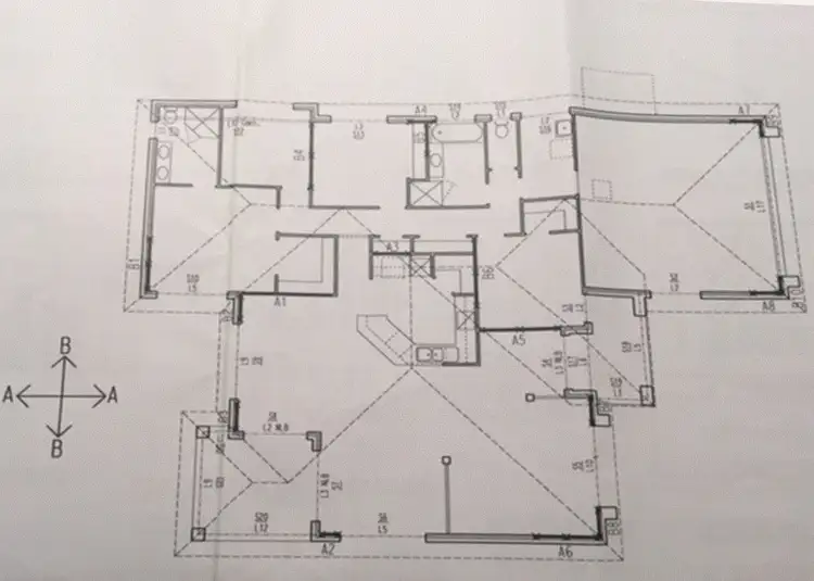Floorplan of Homely house listing, 8 Kensington Drive, Cooroy QLD 4563