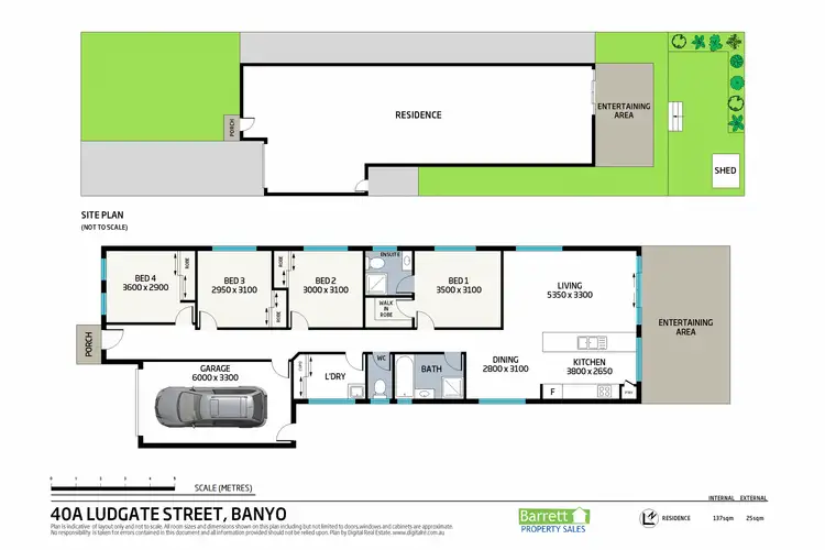 Floorplan of Homely house listing, . Ludgate Street, Banyo QLD 4014