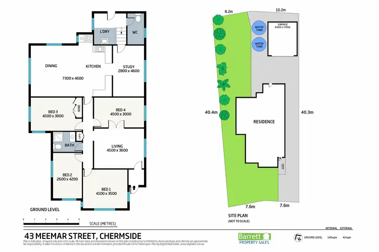 Floorplan of Homely house listing, 43 Meemar Street, Chermside QLD 4032
