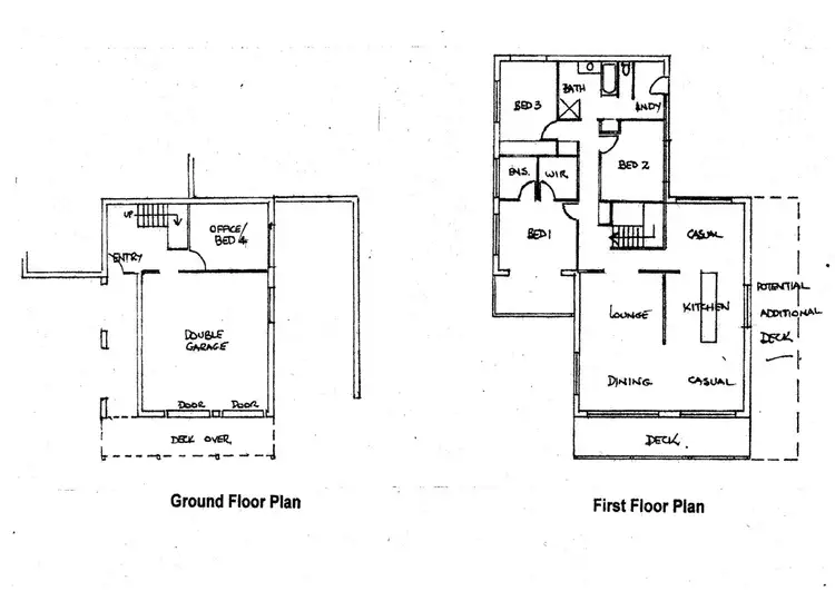 Floorplan of Homely house listing, 30 Arkana Drive, Noosa Heads QLD 4567