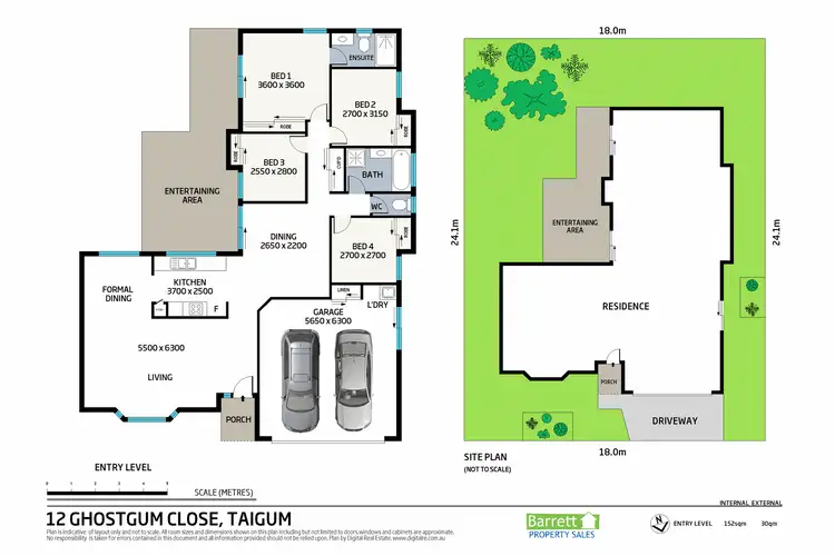 Floorplan of Homely house listing, 12 Ghostgum Close, Taigum QLD 4018