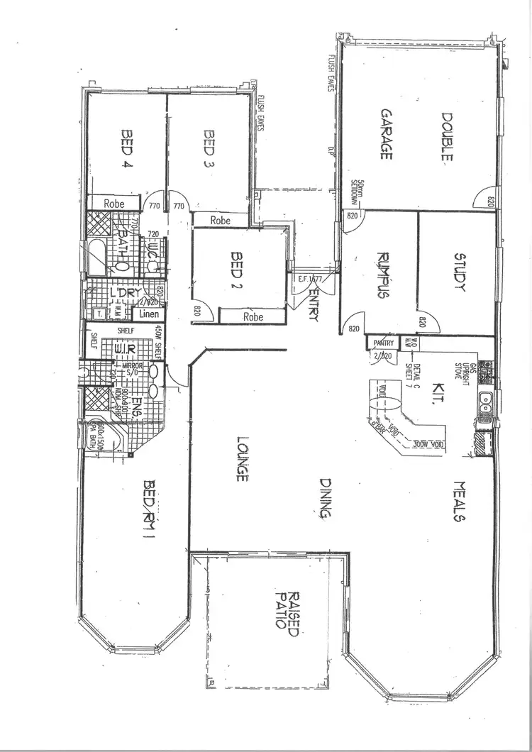 Floorplan of Homely house listing, 22 Wattlebird Drive, Doonan QLD 4562