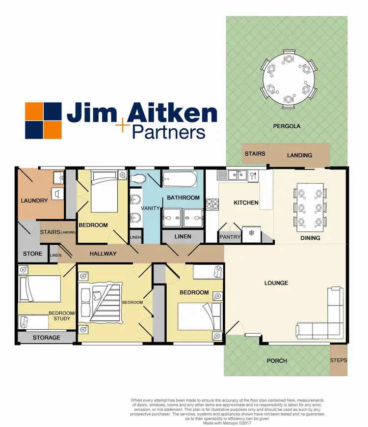 Floorplan of Homely house listing, Address available on request