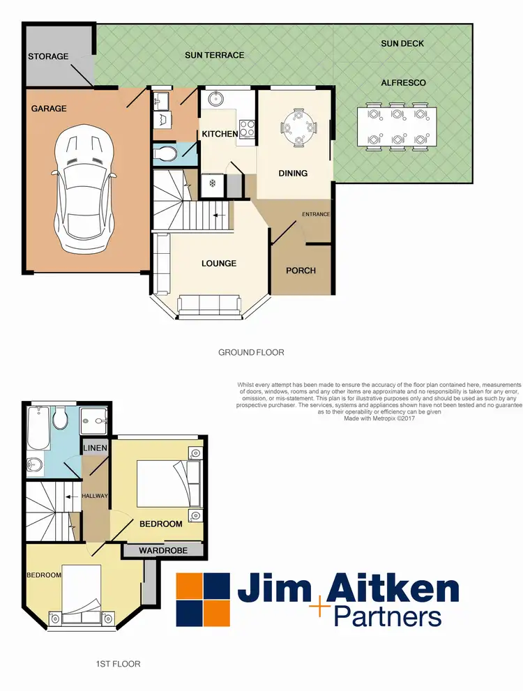 Floorplan of Homely townhouse listing, 5/ 17 Blaxland Avenue, Penrith NSW 2750