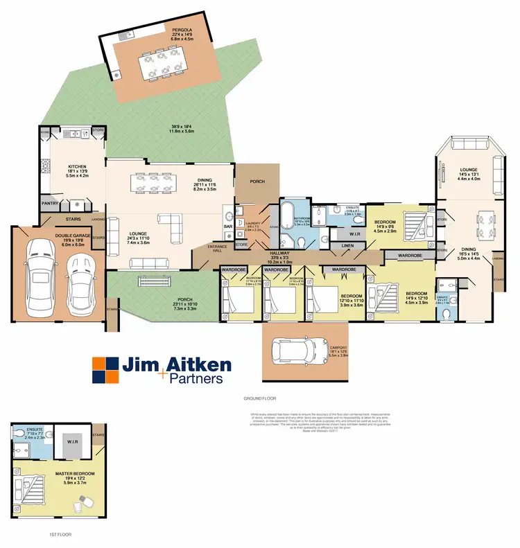 Floorplan of Homely house listing, 4 Crest Place, Jamisontown NSW 2750