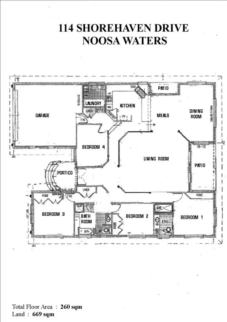 Floorplan of Homely house listing, 114 Shorehaven Drive, Noosa Waters QLD 4566