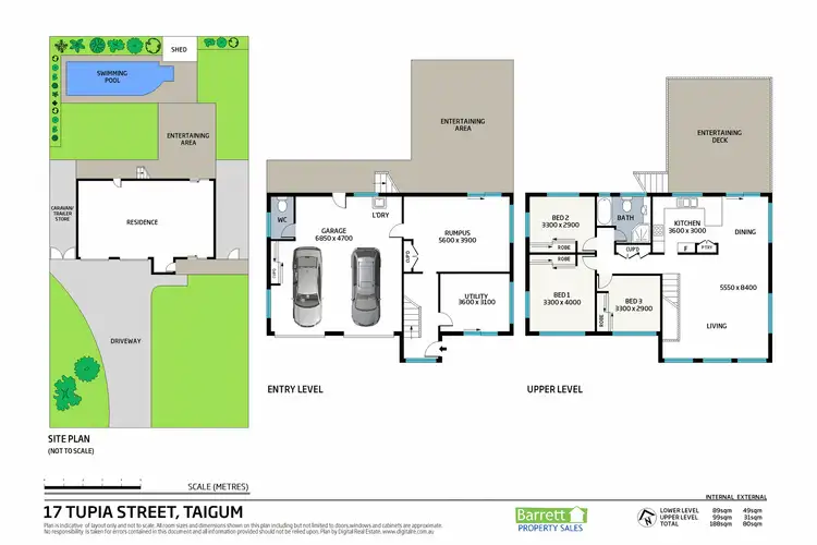 Floorplan of Homely house listing, 17 Tupia Street, Taigum QLD 4018