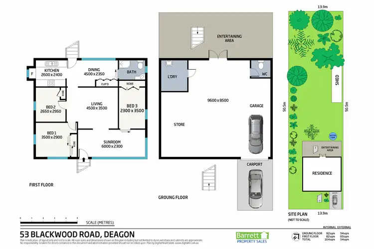 Floorplan of Homely house listing, 53 Blackwood Road, Deagon QLD 4017