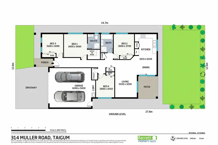 Floorplan of Homely house listing, 314 Muller Road, Taigum QLD 4018