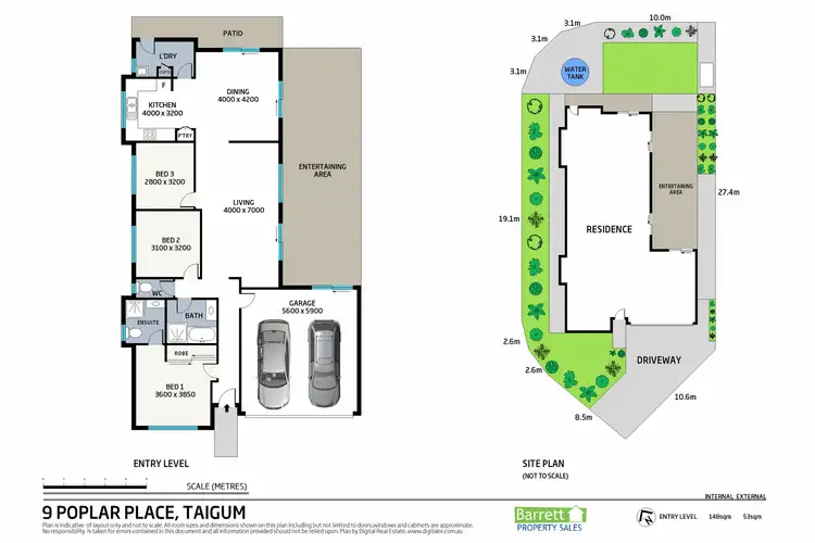Floorplan of Homely house listing, 9 Poplar Place, Taigum QLD 4018