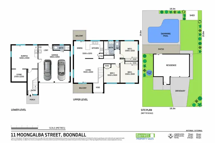 Floorplan of Homely house listing, 11 Moongalba Street, Boondall QLD 4034