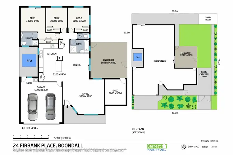 Floorplan of Homely house listing, 24 Firbank Place, Boondall QLD 4034