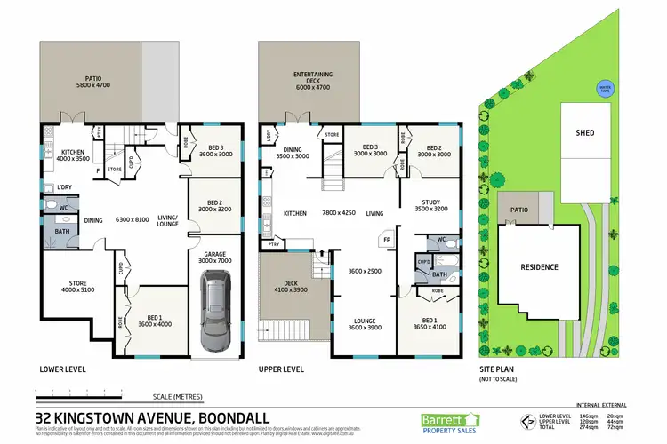 Floorplan of Homely house listing, 32 Kingstown Avenue, Boondall QLD 4034