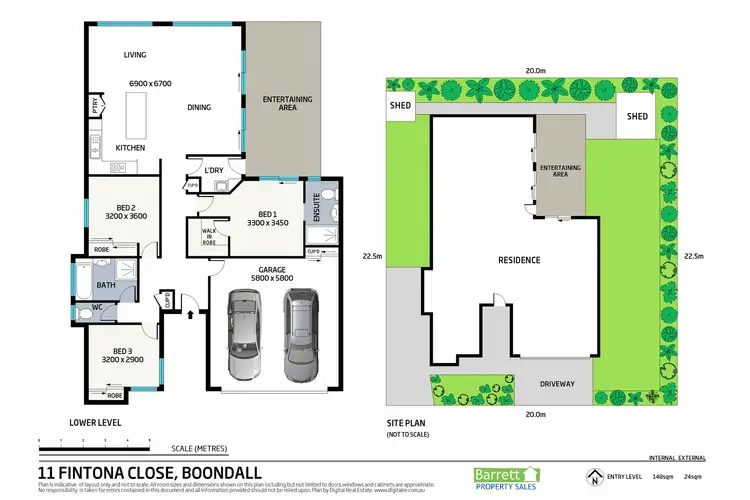 Floorplan of Homely house listing, 11 Fintona Close, Boondall QLD 4034