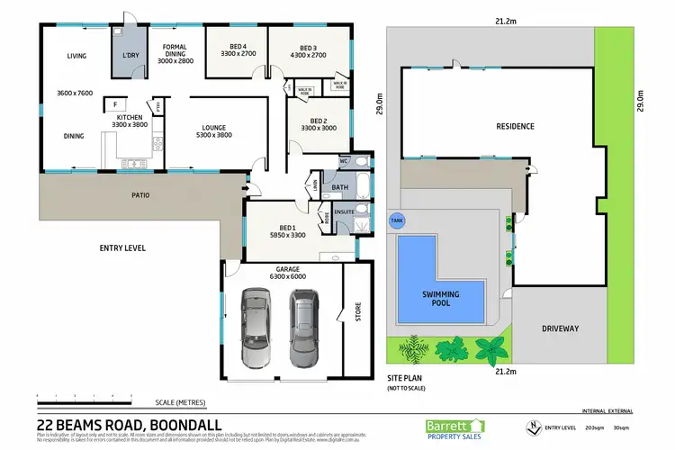 Floorplan of Homely house listing, 22 Beams Road, Boondall QLD 4034
