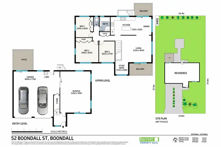 Floorplan of Homely house listing, 52 Boondall Street, Boondall QLD 4034