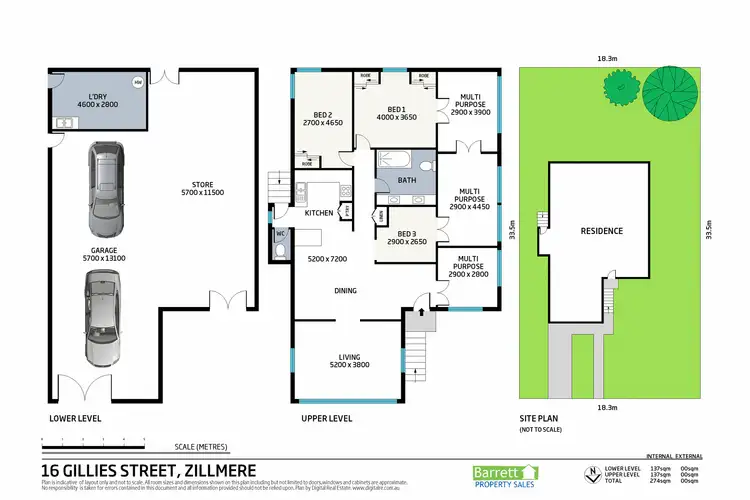 Floorplan of Homely house listing, 16 Gillies Street, Zillmere QLD 4034