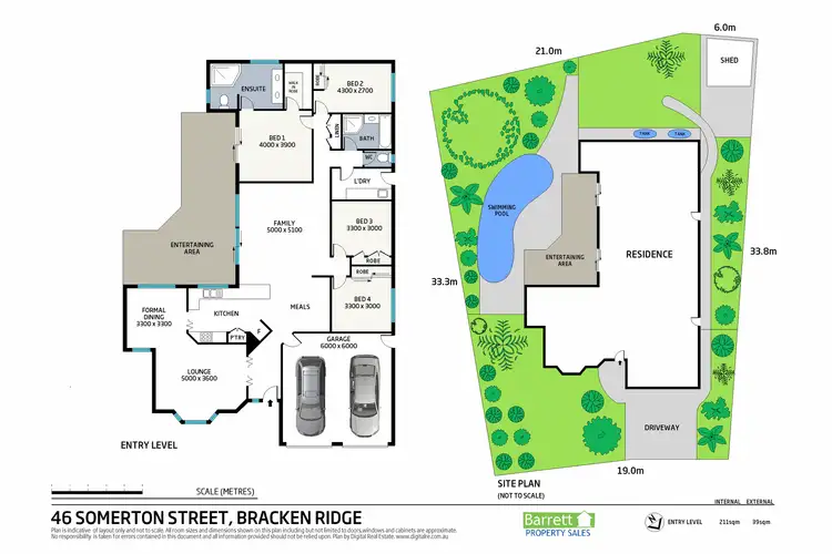 Floorplan of Homely house listing, 46 Somerton Street, Bracken Ridge QLD 4017