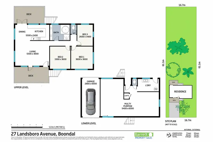 Floorplan of Homely house listing, 27 Landsboro Avenue, Boondall QLD 4034