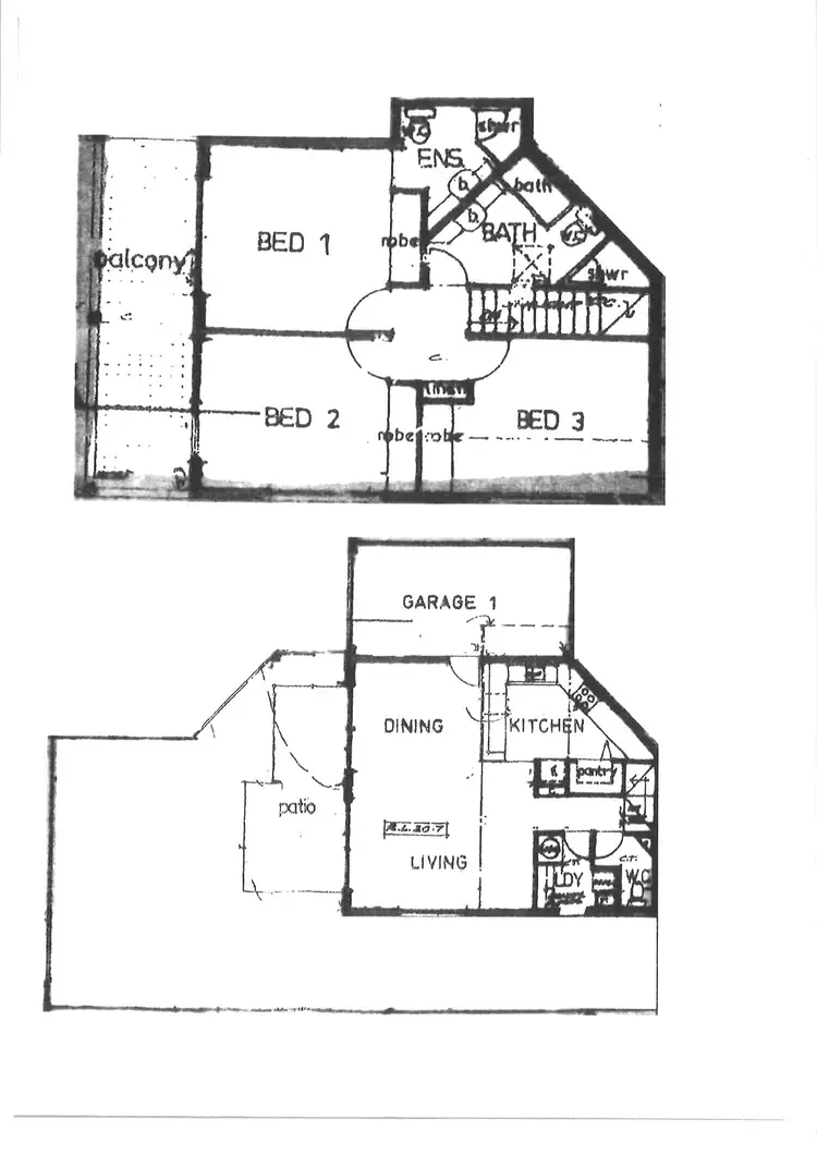 Floorplan of Homely unit listing, Unit 1/13 Solway Drive, Sunshine Beach QLD 4567