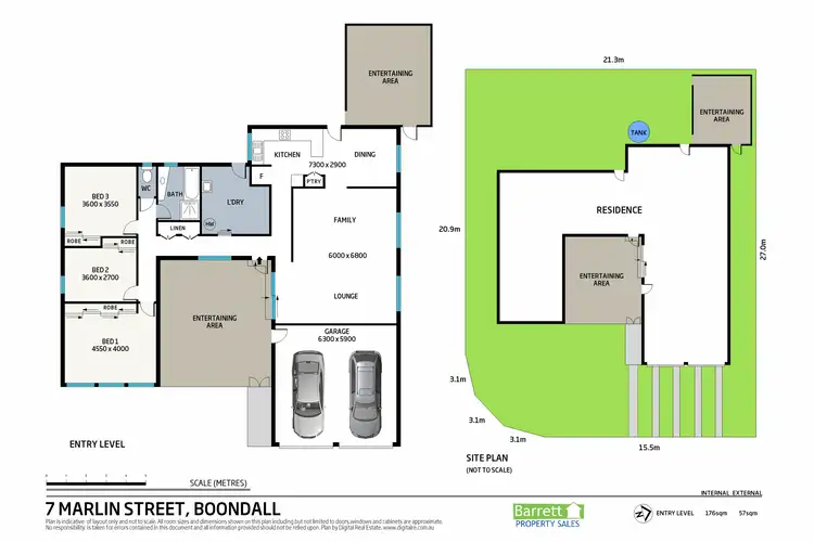 Floorplan of Homely house listing, 7 Marlin Street, Boondall QLD 4034