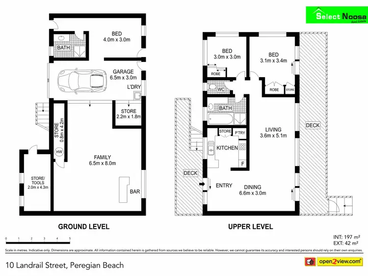 Floorplan of Homely house listing, 10 Landrail Street, Peregian Beach QLD 4573